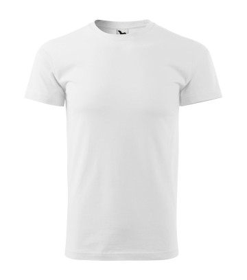 MALFINI Pánske tričko Basic - Biela | S