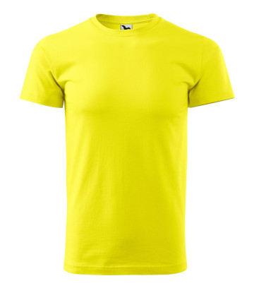 MALFINI Pánske tričko Basic - Denim | M