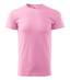 MALFINI Pánske tričko Basic - Svetlošedý melír | XXXXXL