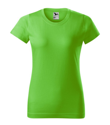 MALFINI Dámske tričko Basic - Limetková | XS
