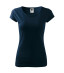 MALFINI Dámske tričko Pure - Námornícka modrá | XL