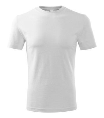 MALFINI Pánske tričko Classic New - Svetlošedý melír | L