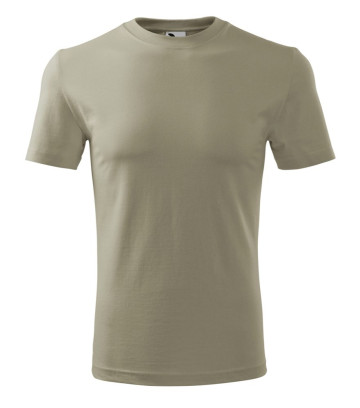 MALFINI Pánske tričko Classic New - Svetlá khaki | XL