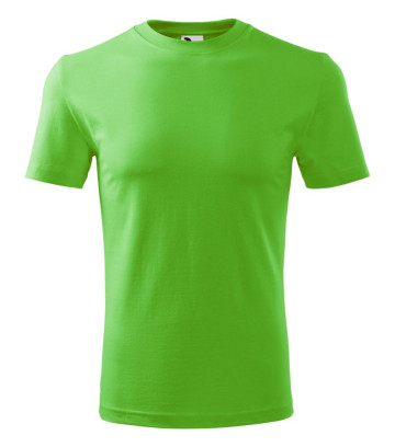 MALFINI Pánske tričko Classic New - Svetlá khaki | L