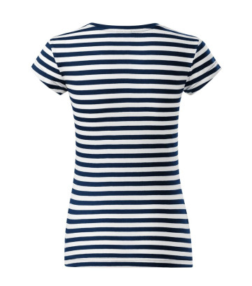 MALFINI Dámske námornícke tričko Sailor - Námornícka modrá | XXL