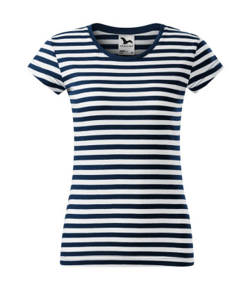 MALFINI Dámske námornícke tričko Sailor - Námornícka modrá | XXL