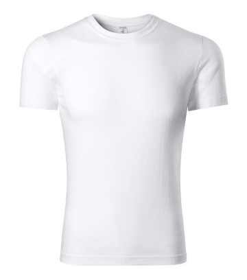 MALFINI Tričko Paint - Biela | XL
