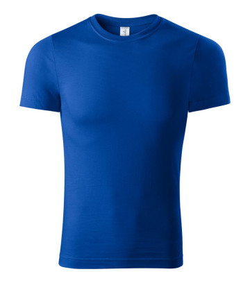 MALFINI Tričko Paint - Kráľovská modrá | XS