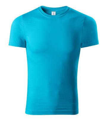 MALFINI Tričko Paint - Kráľovská modrá | XS