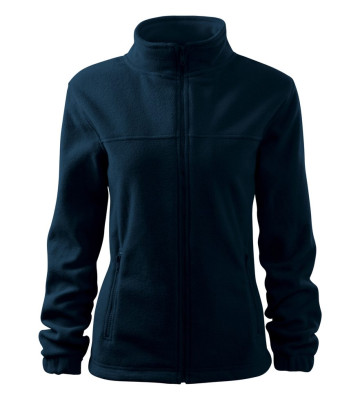 MALFINI Dámska fleecová mikina Jacket - Azúrovo modrá | XL