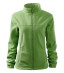 MALFINI Dámska fleecová mikina Jacket - Fľaškovo zelená | S