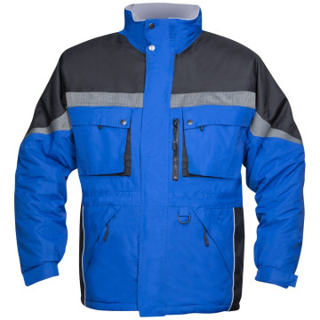 Ardon Zimná pracovná bunda Milton - Modrá | M