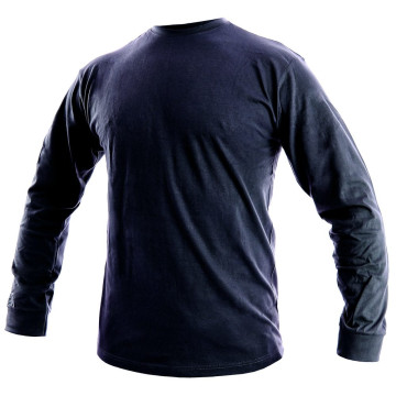Canis (CXS) Pánske tričko s dlhým rukávom PETR - Čierna | S