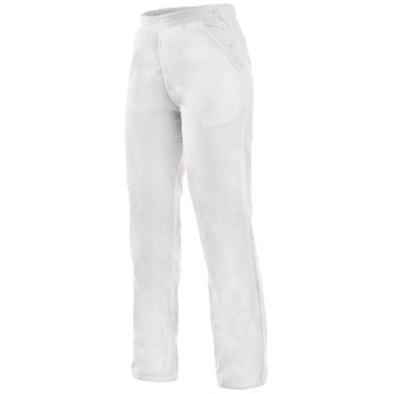 Canis (CXS) Dámske biele pracovné nohavice DARJA 190