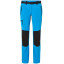 James & Nicholson Dámske trekingové nohavice JN1205 - Jasná modrá / tmavomodrá | S