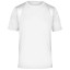 James & Nicholson Pánske športové tričko s krátkym rukávom JN306 - Oranžová / čierna | XL