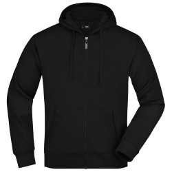 James & Nicholson (Daiber) Pánska mikina na zips  JN042