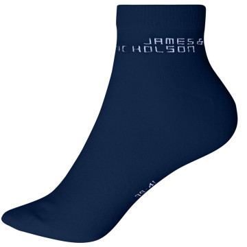 James & Nicholson Členkové ponožky s biobavlnou 8031 - Čierna | 42-44