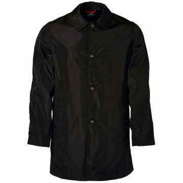 James & Nicholson Pánsky kabát JN1142 - Čierna | M