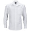 James & Nicholson Pánska košeľa s dlhým rukávom JN642 - Biela | XXXL