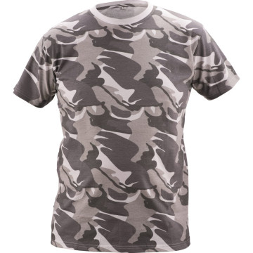 Cerva Maskáčové tričko CRAMBE - Maskáčová šedá | XL