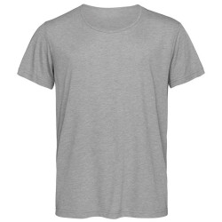 Stedman Pánske melírované oversize tričko s krátkym rukávom