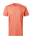 MALFINI Pánske tričko Chance - Čierny melír | XL
