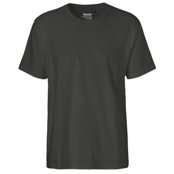 Neutral Pánske tričko Classic z organickej Fairtrade bavlny - Svetlooranžová | XXL