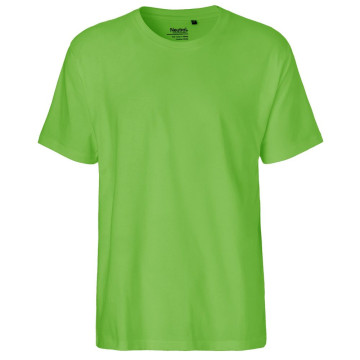 Neutral Pánske tričko Classic z organickej Fairtrade bavlny - Svetlooranžová | XXXL