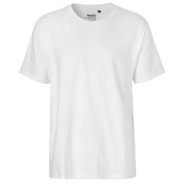 Neutral Pánske tričko Classic z organickej Fairtrade bavlny - Svetlooranžová | L
