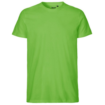 Neutral Pánske tričko Fit z organickej Fairtrade bavlny - Bordeaux | M