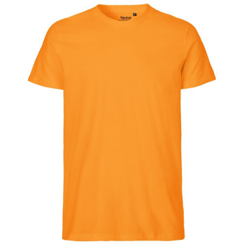 Neutral Pánske tričko Fit z organickej Fairtrade bavlny - Svetlomodrá | S