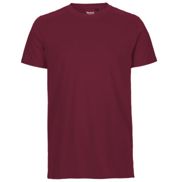 Neutral Pánske tričko Fit z organickej Fairtrade bavlny - Svetlomodrá | S