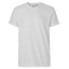Neutral Pánske tričko s ohrnutými rukávmi z organickej Fairtrade bavlny - Fľaškovo zelená | S