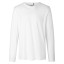 Neutral Pánske tričko s dlhým rukávom z organickej Fairtrade bavlny - Tmavý melír | XL