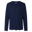 Neutral Pánske tričko s dlhým rukávom z organickej Fairtrade bavlny - Kráľovská modrá | XXXL