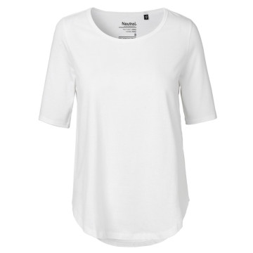Neutral Dámske tričko s polovičným rukávom z organickej Fairtrade bavlny