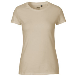 Neutral Dámske tričko Fit z organickej Fairtrade bavlny