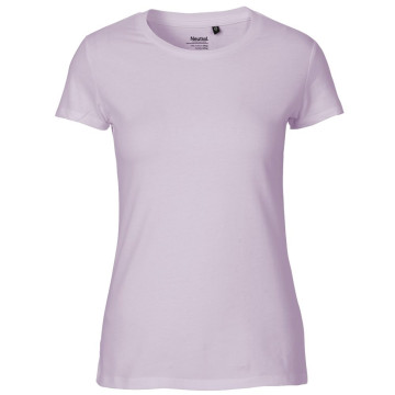Neutral Dámske tričko Fit z organickej Fairtrade bavlny - Dusty mint | XL