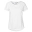Neutral Dámske tričko s ohrnutými rukávmi z organickej Fairtrade bavlny - Popolavá | XXL