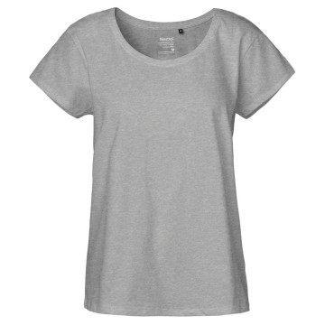 Neutral Dámske tričko Loose Fit z organickej Fairtrade bavlny