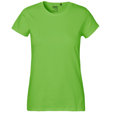 Neutral Dámske tričko Classic z organickej Fairtrade bavlny - Dusty yellow | L