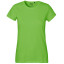 Neutral Dámske tričko Classic z organickej Fairtrade bavlny - Dusty yellow | S