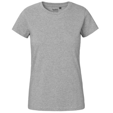 Neutral Dámske tričko Classic z organickej Fairtrade bavlny - Čierna | XL