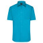 James & Nicholson Pánska košeľa s krátkym rukávom JN680 - Limetkovo zelená | XL