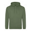 Just Hoods Mikina College - Dusty green | XL