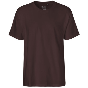 Neutral Pánske tričko Classic z organickej Fairtrade bavlny - Dusty purple | XXL