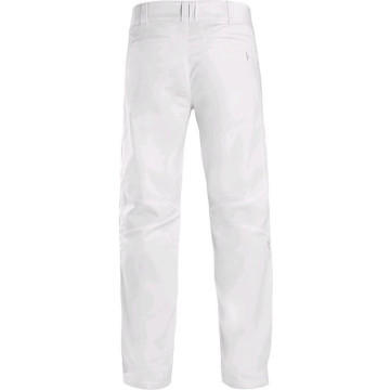 Canis (CXS) Pánske biele pracovné nohavice CXS EDWARD