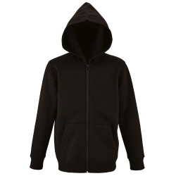 SOL'S Detská mikina na zips  Stone