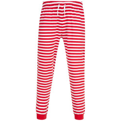 SF (Skinnifit) Pánske vzorované pyžamové nohavice